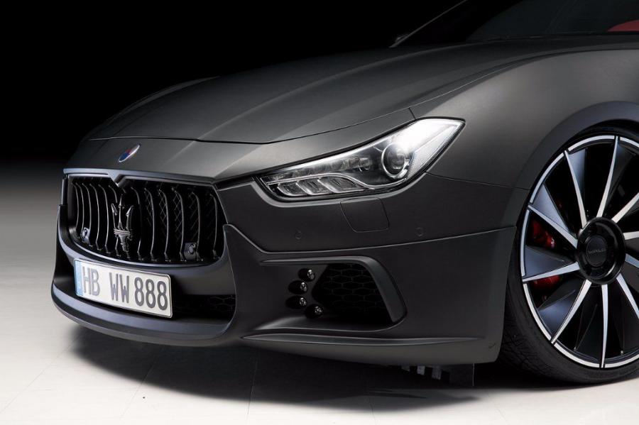 Детали экстерьера Maserati Ghibli Black Bison by Wald 2018 года  (фото 16 из 24)